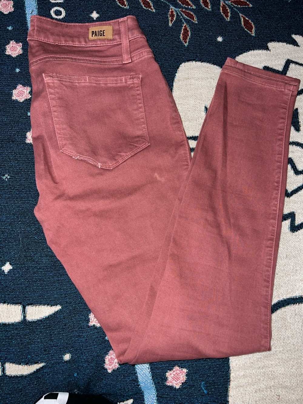 PAIGE Verdugo Ankle Skinny Jeans size 27